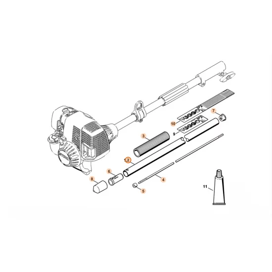 STIHL  Wysięgnik 4182 710 7115